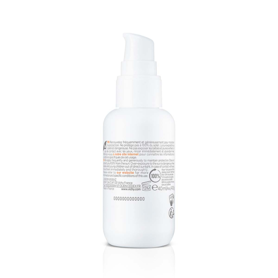 Vichy Soleil SPF 50+ uv-clear флуид за лице против несъвършенства 40 мл 837149 Годен до: 31.12.2026 г.