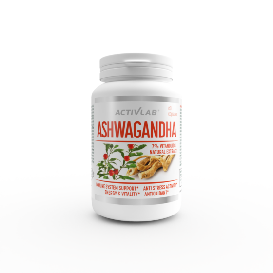 Ашваганда капсули х 60 activlab pharma